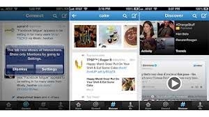 Twitter renovó imagen para aplicaciones iOS y Android