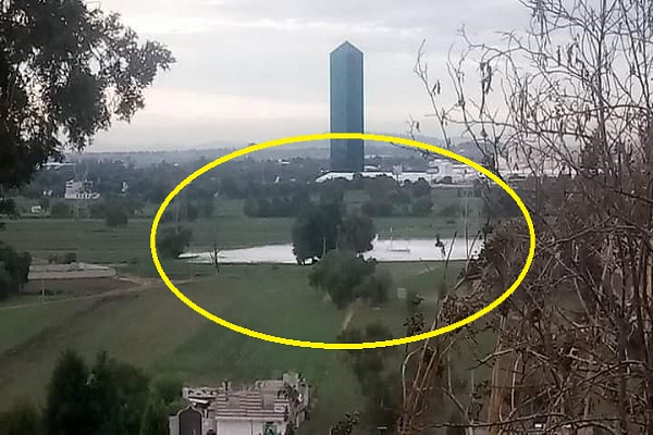 Evacúan a familias por fuga de gas en toma clandestina entre Texmelucan y Tlaxcala