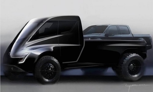 Tesla va por una pick up totalmente eléctrica