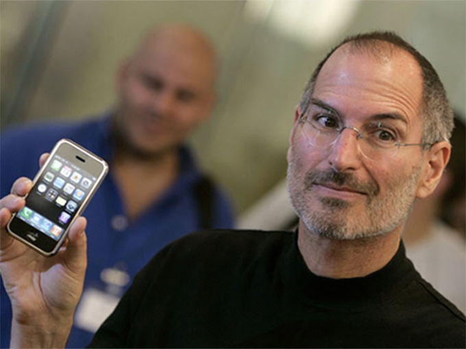 iPhone cumple ocho años