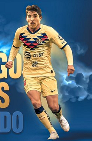 Santiago Cáseres es el nuevo refuerzo del América