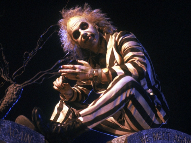 Tim Burton y Michael Keaton se reúnen nuevamente con ‘Beettlejuice 2’