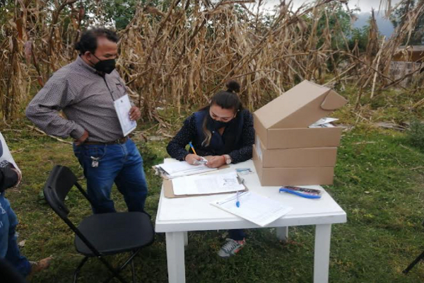 Aplican pruebas toxicológicas a choferes de transporte público en tres municipios poblanos