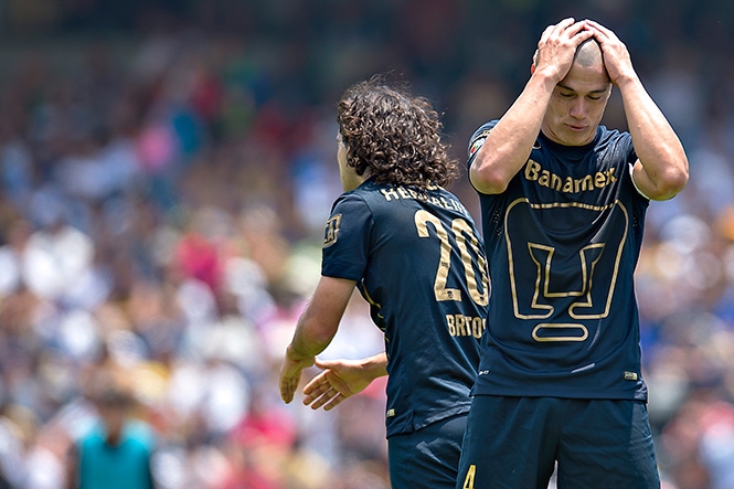 Cruz Azul aun aspira a la liguilla, derrotó 1-0 a Pumas UNAM
