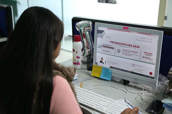 Inició el proceso de preinscripciones 2020 en Puebla; se prevé registro de 354 mil alumnos