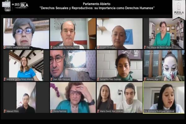 Así fue el primer día de debate sobre el aborto en el Congreso de Puebla