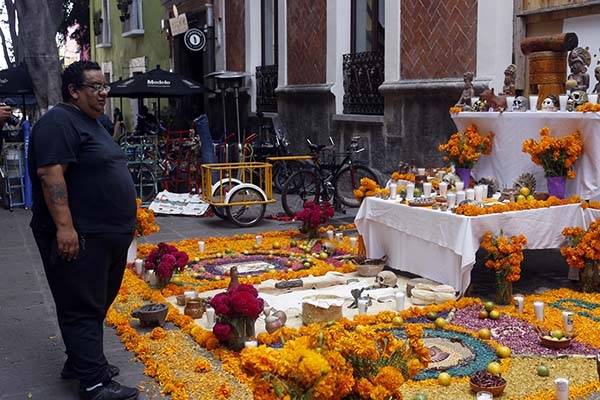Corredor de ofrendas en Puebla, del 28 de octubre al 3 de noviembre