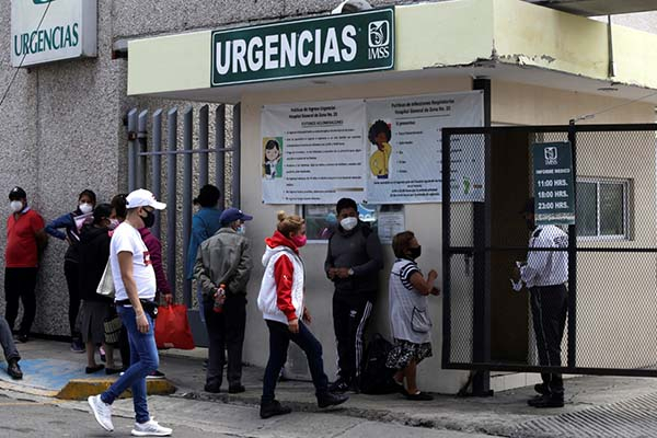 México cerca de las 54 mil muertes y el medio millón de contagios de COVID