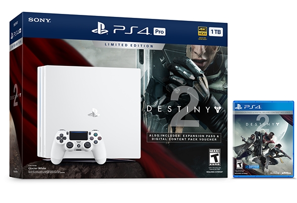 Anuncian bundle de PlayStation 4 Pro y Destiny 2