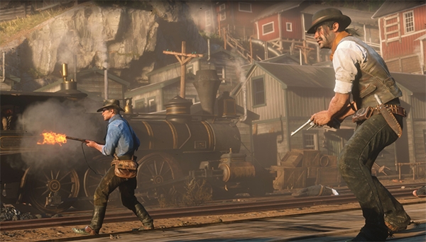 Rockstar revela Red Dead Online