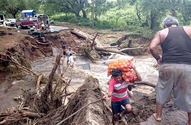 Seis muertos en Guerrero por remanentes de la tormenta “Trudy”