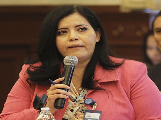 Secretaria particular de Tony Gali, magistrada del Tribunal de Justicia Administrativa