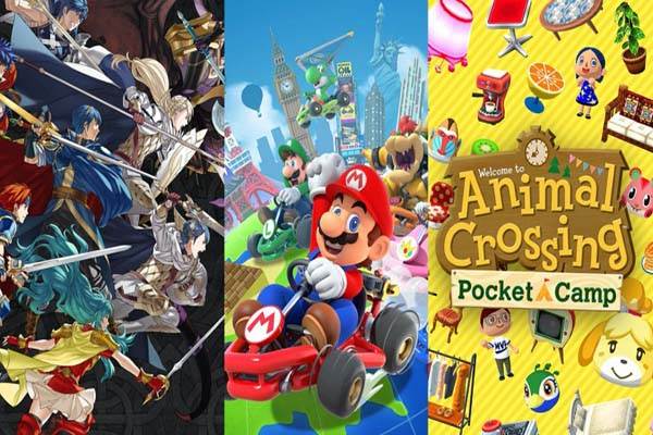 Nintendo ya supera los mil millones de dólares en ganancias por sus juegos móviles