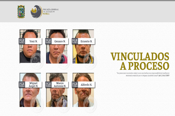 Por robar boletas en elección del SNTE Puebla; seis vinculados a proceso
