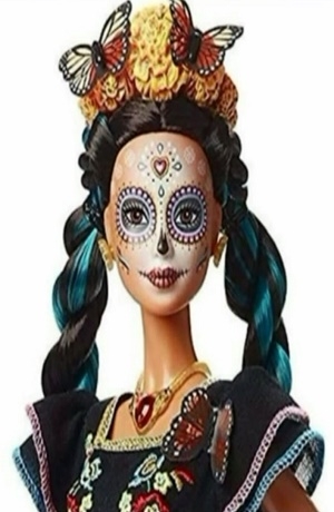 Barbie edición de Día de Muertos causa polémica