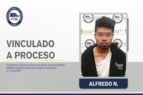 Capturaron a feminicida de Coronango; mató a su concubina por celos