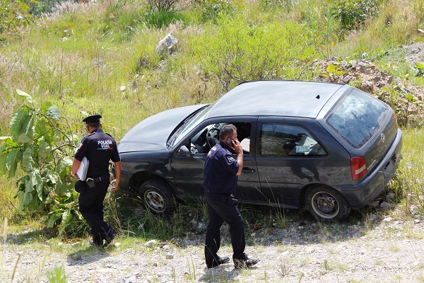 Hallan vehículo con el cual arrollaron a hombre tras percance vial en Plazas Amalucan
