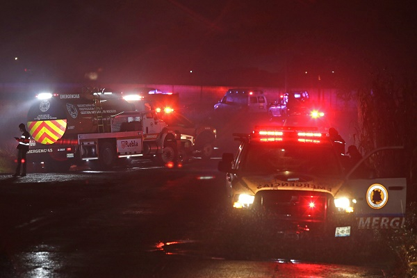 Bodega de residuos industriales se incendia en el Parque Industrial Chachapa