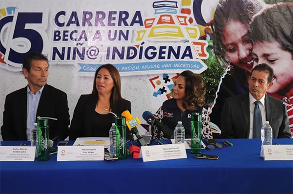 La V Carrera Beca a un Niño Indígena será el 11 de noviembre