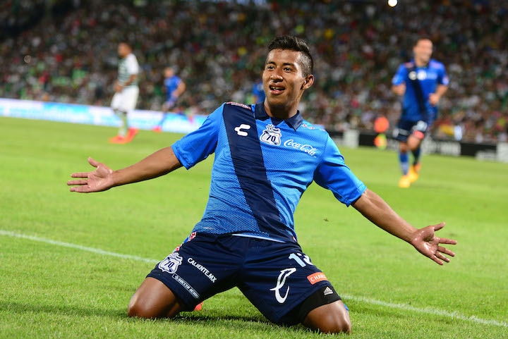Puebla FC: Alfonso Tamay, convocado al Tri que buscará pase a JO Río 2016