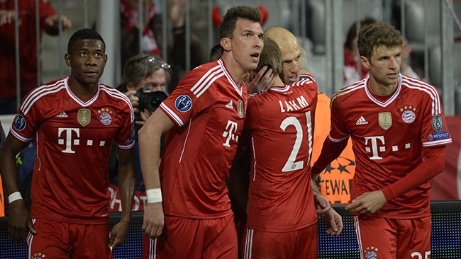 Bayern despidió al Manchester United de la Champions