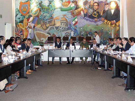 Puebla: 30 arcos detectores de metales para garantizar seguridad en fiestas patrias