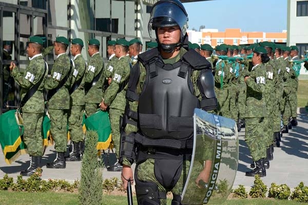 Así será la Guardia Nacional aprobada por Morena y la oposición