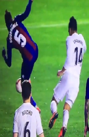 VIDEO: La “actuación” de Casemiro que le dio la victoria al Madrid