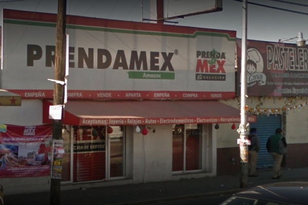 Saquearon sucursal Prenda Mex de Amozoc
