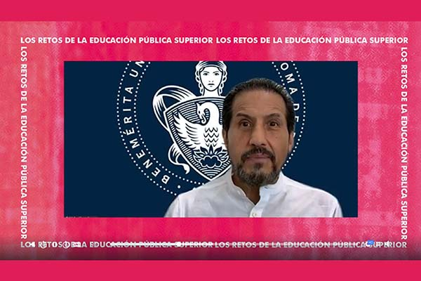 Crisis sanitaria, desafío pero también oportunidad para cimentar el aprendizaje: rector de la BUAP