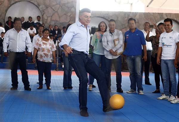Tony Gali inaugura la Liga Formativa Municipal “Street Soccer”