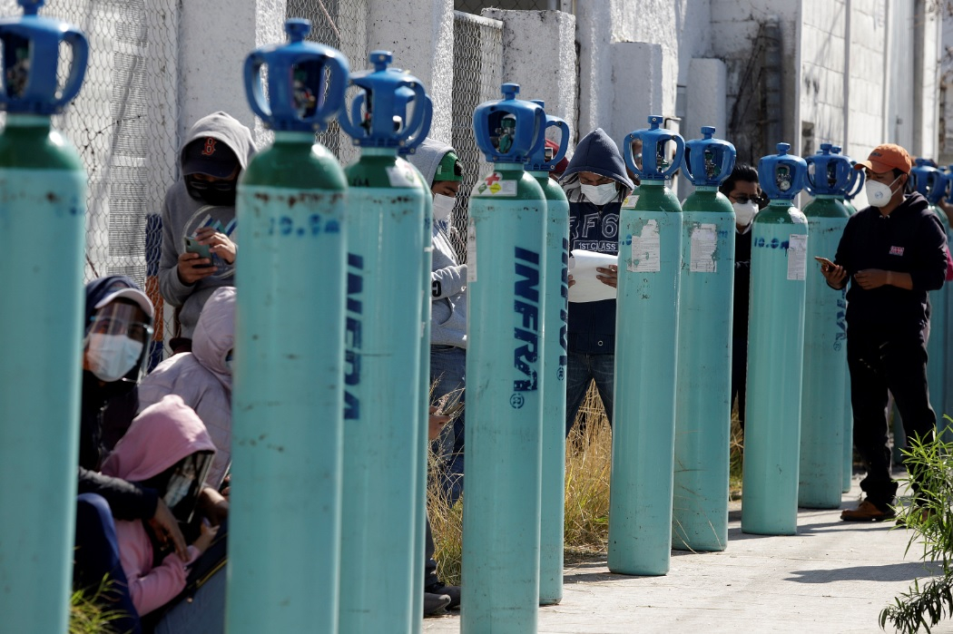 Por pandemia, hasta 47 mil pesos cuesta un tanque de oxígeno