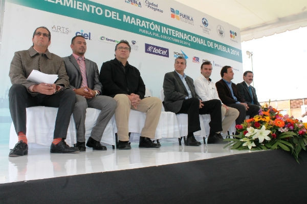 Maratón Internacional de Puebla 2014 será el 30 de noviembre