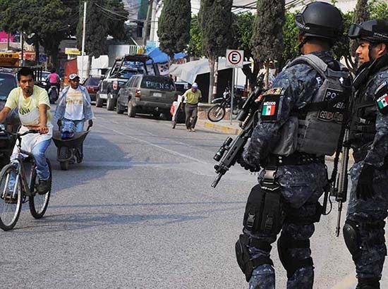 Se mantiene percepción de inseguridad en México: Inegi