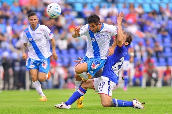 La Franja en picada, cayó 1-0 ante Cruz Azul