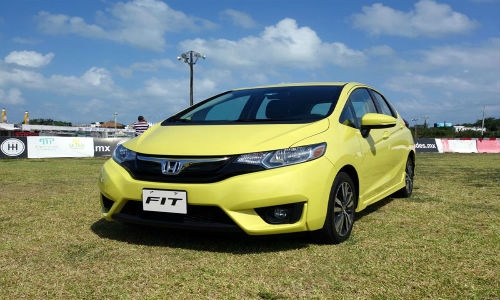 Honda Fit 2015 llega a México