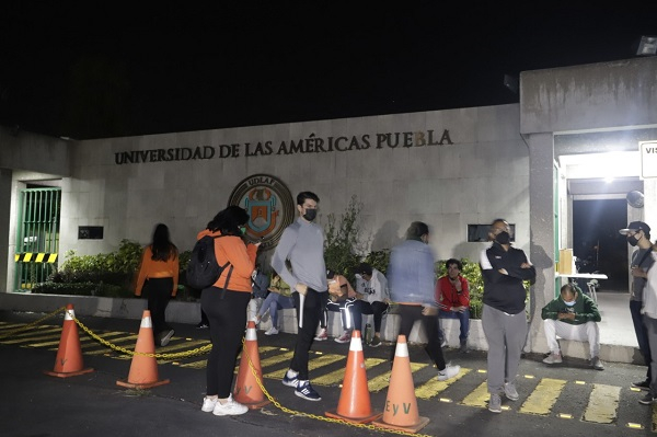 Tras siete meses de cierre, la UDLAP reabre sus puertas