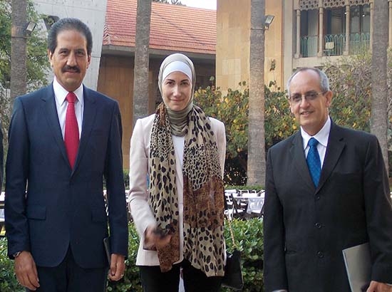 Rector de la BUAP asiste a la IV Conferencia Internacional de Educación Superior, en Beirut