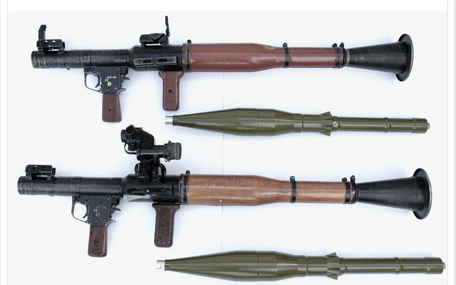Narcos mexicanos reciclan armas usadas por EU en Vietnam