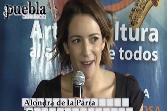 Alondra de la Parra: viernes 30 de mayo en Puebla
