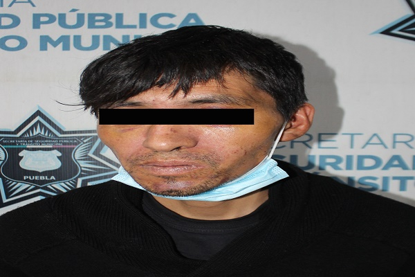 Detienen a asaltante de negocios en la colonia Benito Juárez