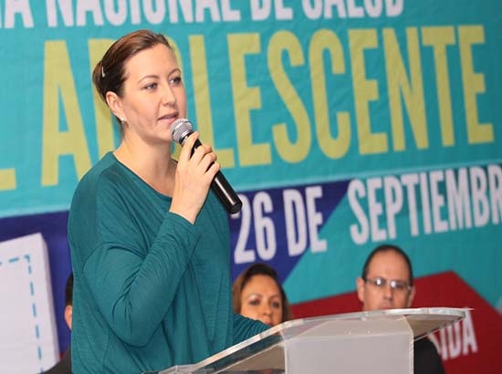 MEAMV inaugura Semana Nacional de Salud del Adolescente en Puebla
