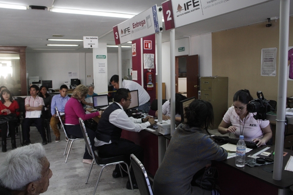 Módulos del INE estarán cerrados del 17 al 21 de abril
