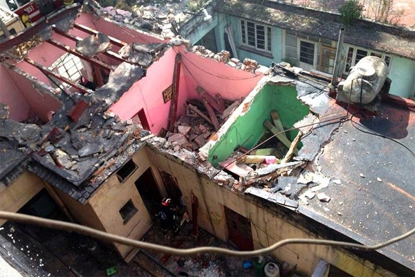 Explosión en la colonia Obrera del DF deja ocho lesionados