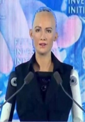 Arabia Saudita tiene a su primera robot ciudadana