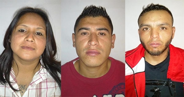 Atrapan a tres robachicos en Puebla tras arrebatarle su bebé a una madre