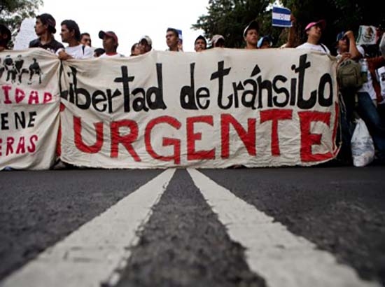 Activistas de Honduras viven en México el horror del secuestro