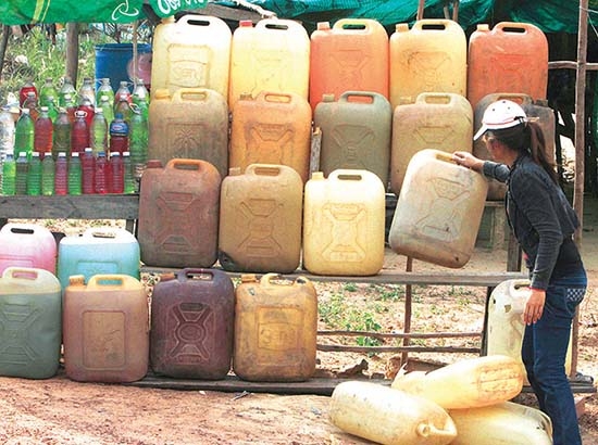 Crimen organizado controla 20% del comercio de la gasolina en México