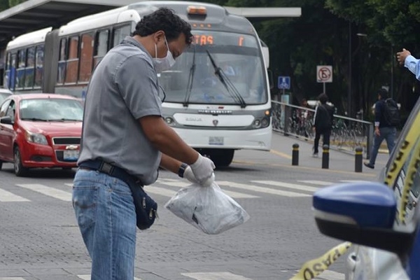 Ubican restos de piel en inmediaciones del Paseo Bravo