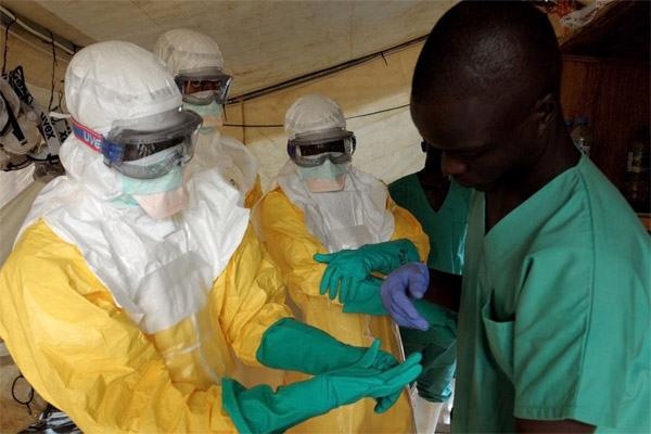 Hay poblanos en los países de África que combaten el ébola